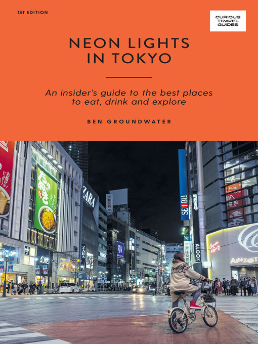 Title details for Neon Lights in Tokyo by Ben Groundwater - Wait list